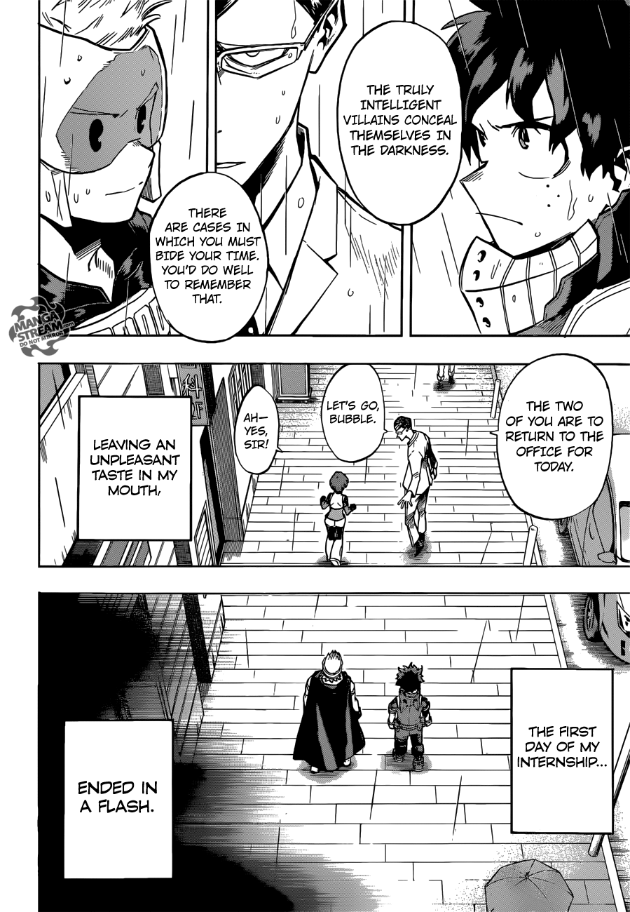 Boku no Hero Academia Chapter 130 7